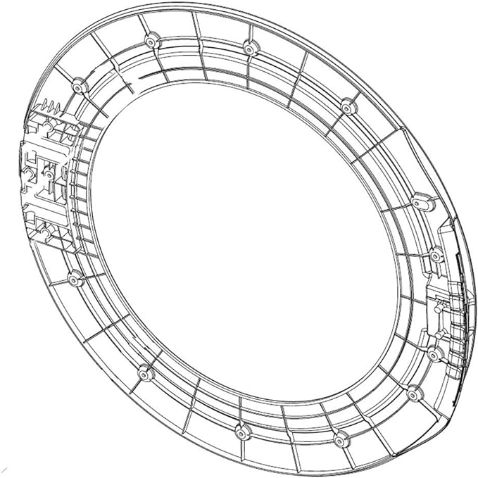 Samsung-Washer-Door-Glass-Retainer-DC61-02634A Samsung-Washer-Door-Glass-Retainer-DC61-02634A